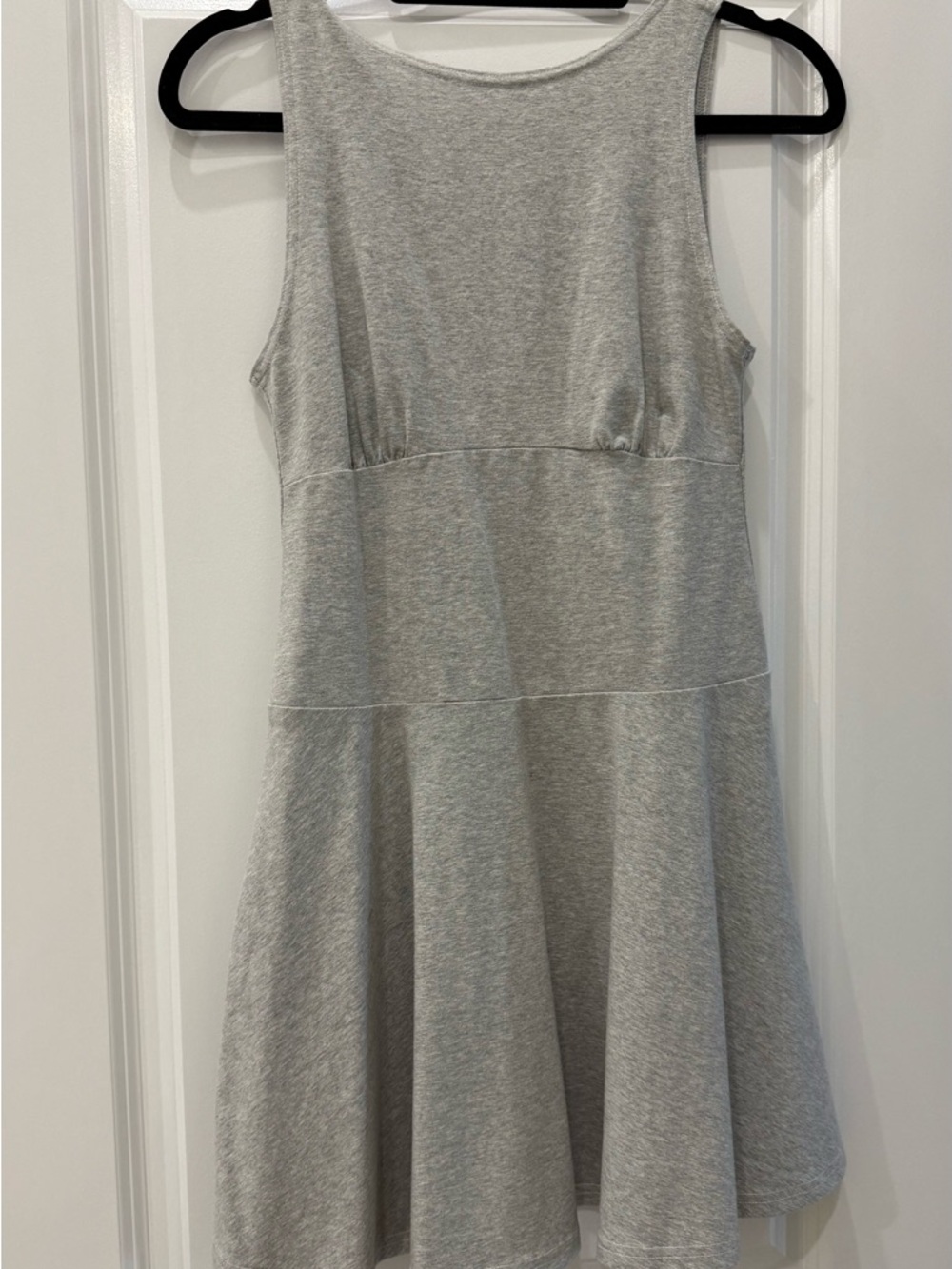 aerie Heather Gray Casual Tank Top